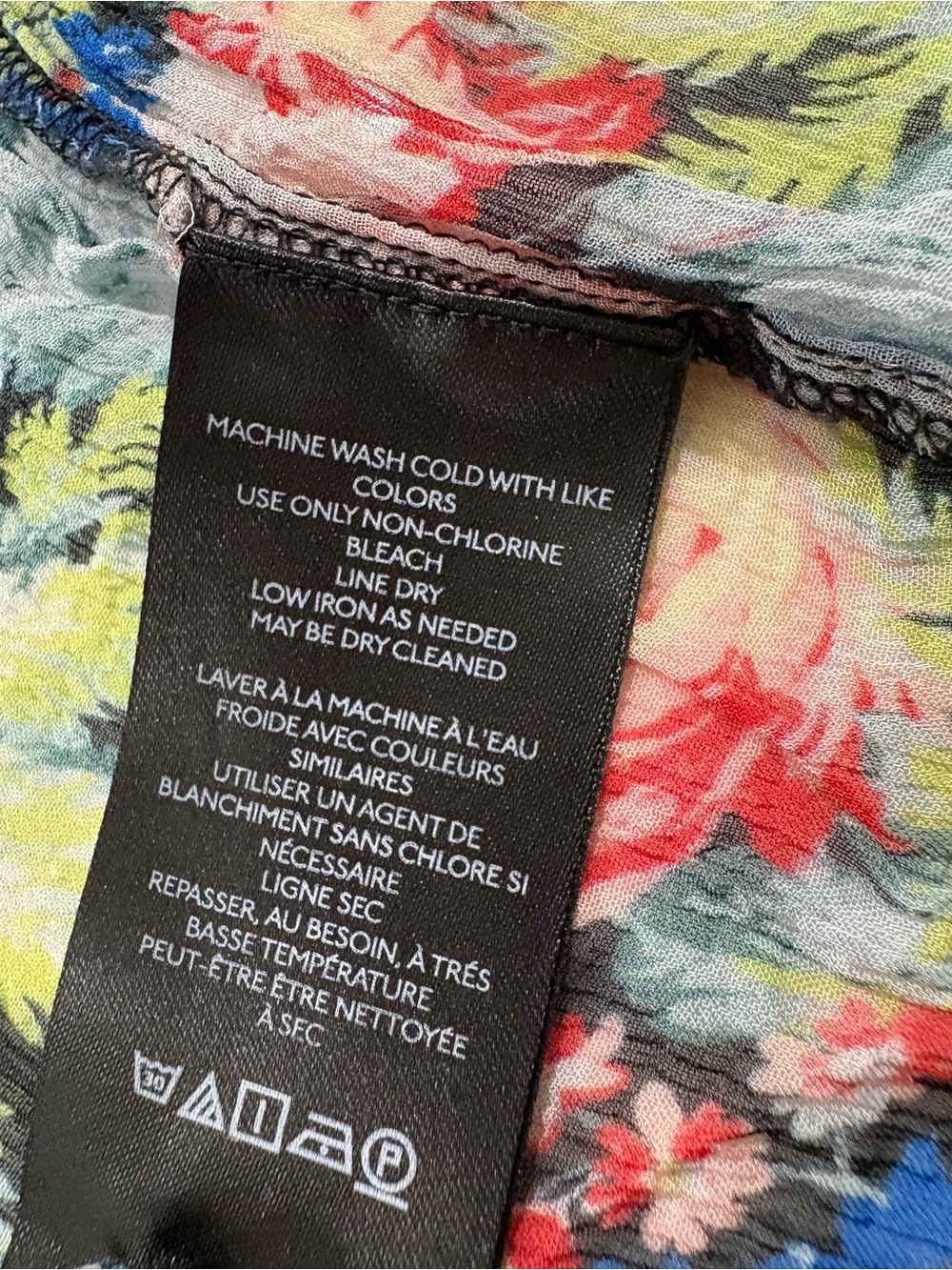 Anthropologie The Marais Printed Chiffon Maxi Dress - Picture 15 of 16